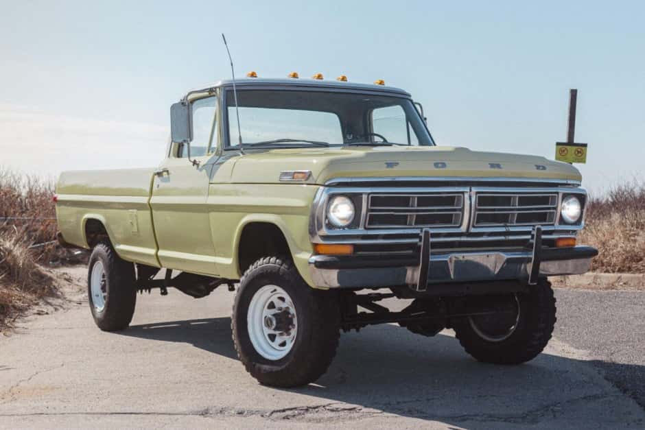 1970 Ford F-Series 1967-1972 sold for $26,500