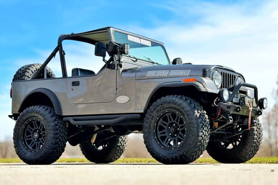 1984 Jeep CJ-7 sold for $18,000