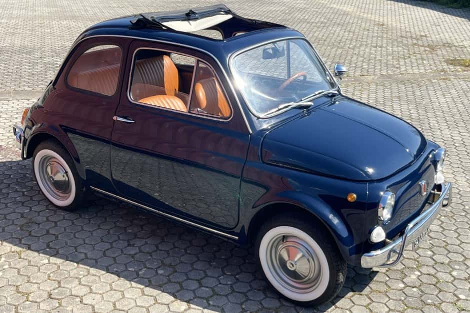 1970 Fiat Nuova 500 (1957-1975) sold for €14,250