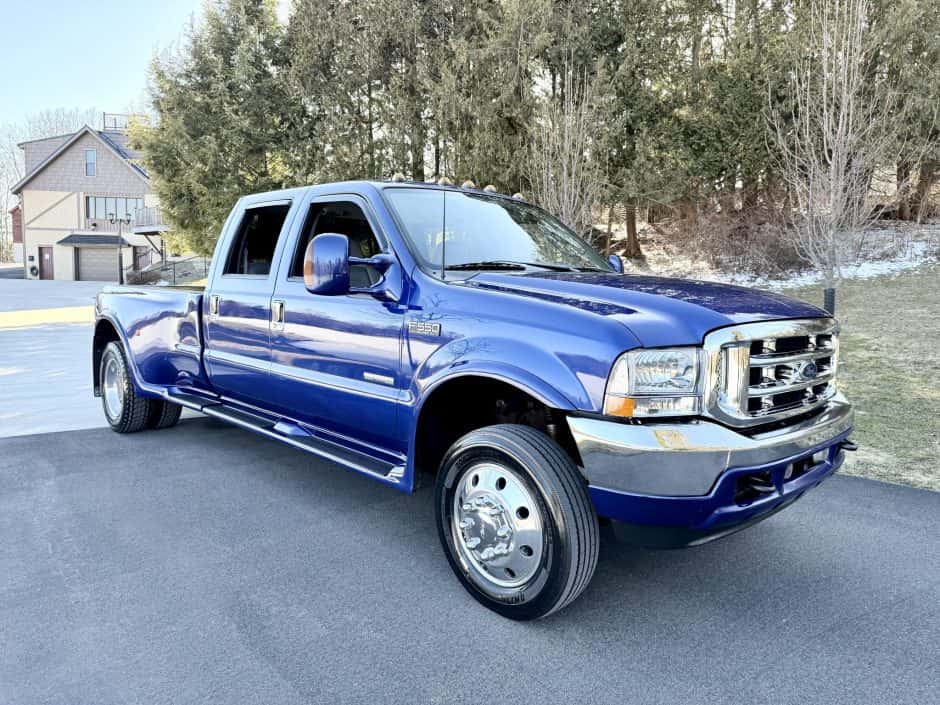 2003 Ford Super Duty 1999-2007 sold for $30,000