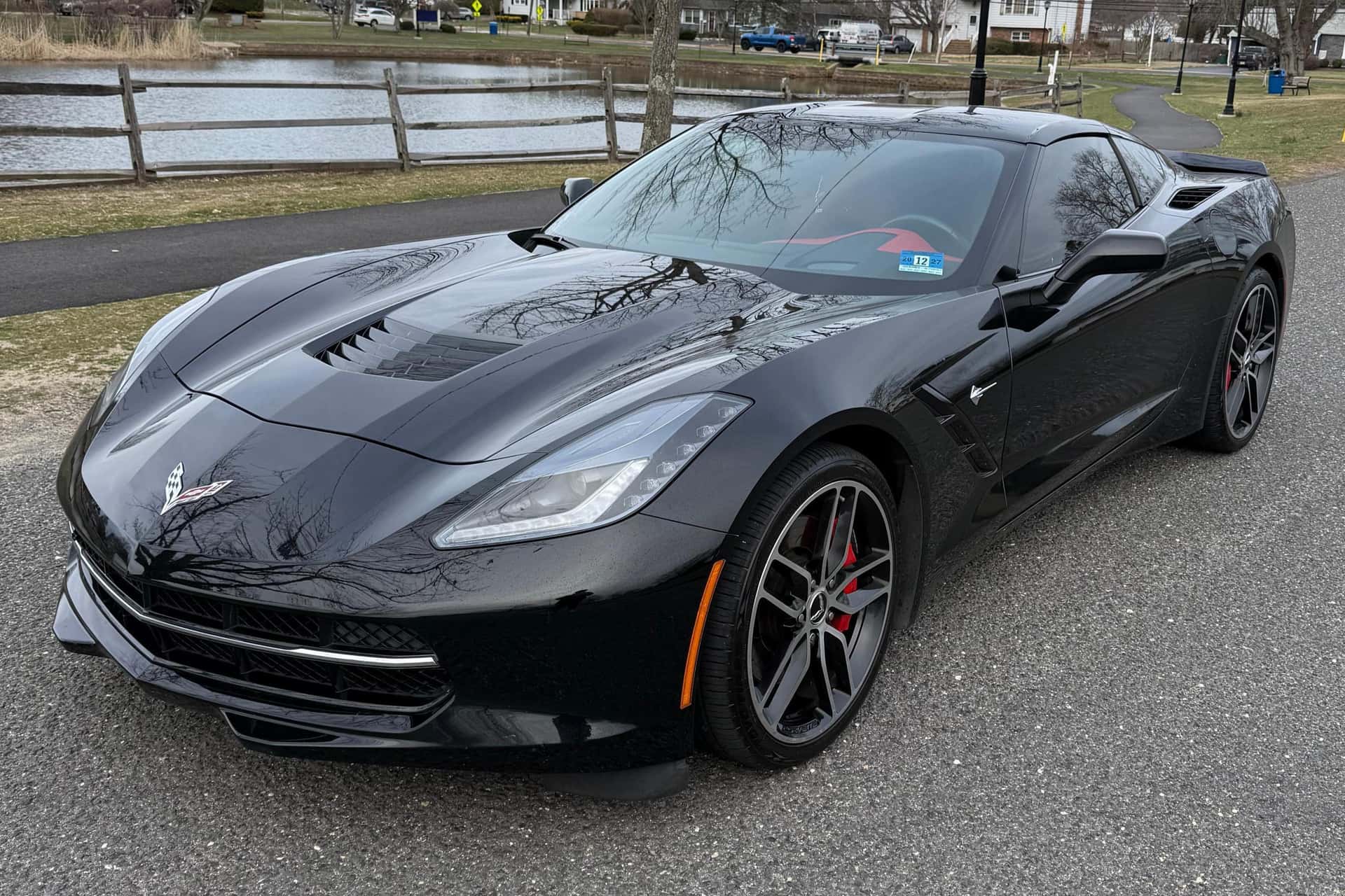 2015 Chevrolet C7 Corvette sold for $38,500