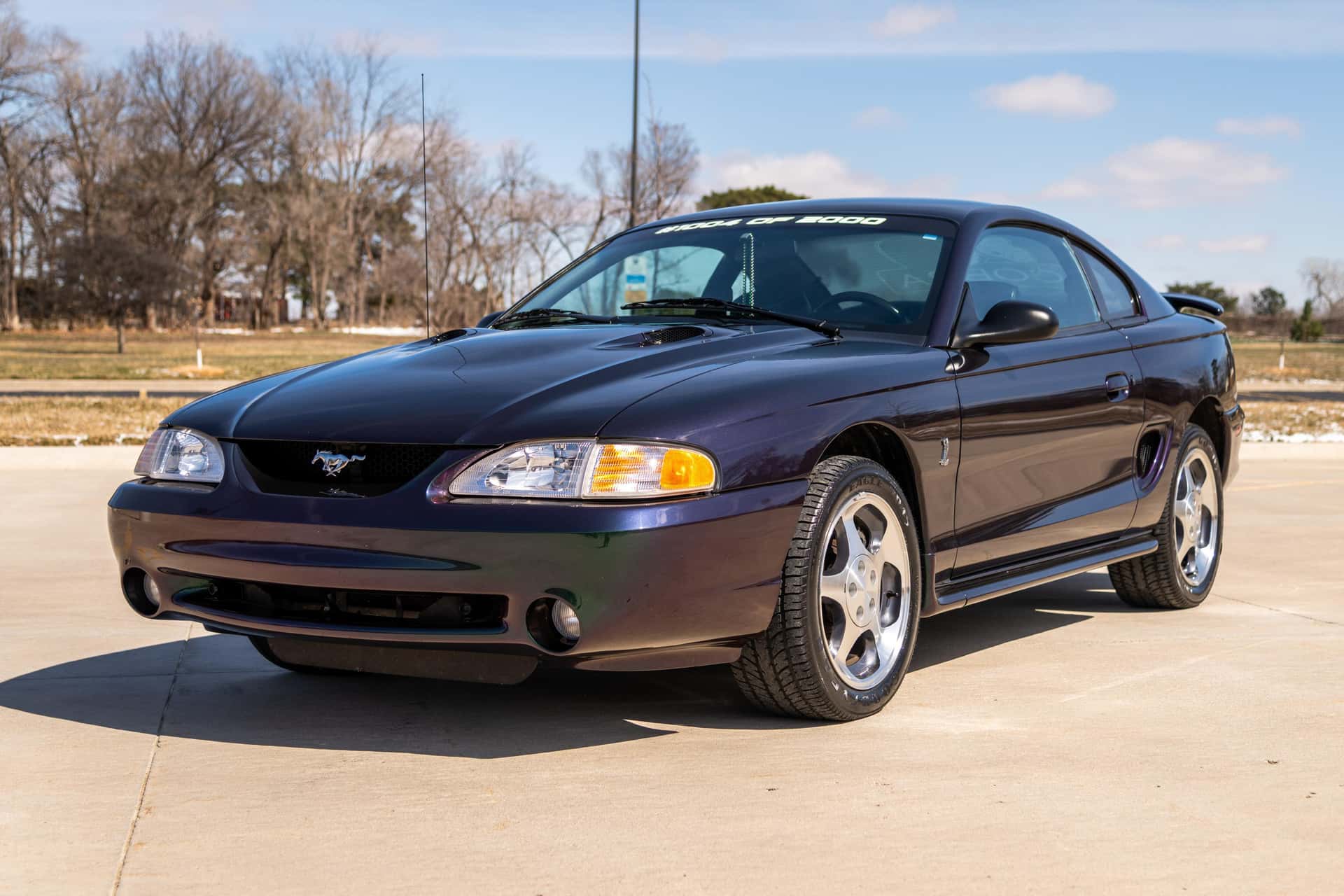 1996 Ford Mustang sold for $23,759