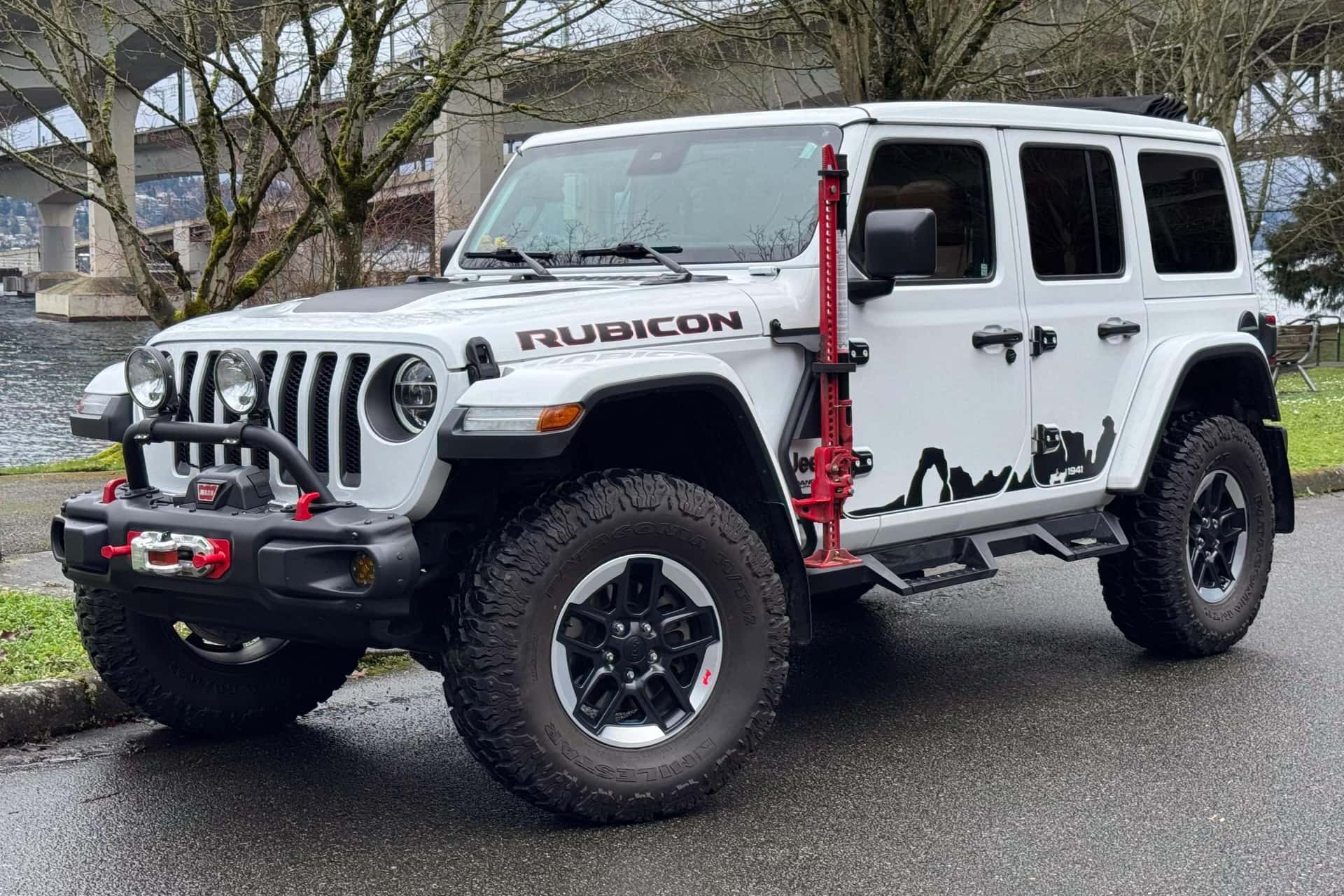 2020 Jeep Wrangler sold for $26,750