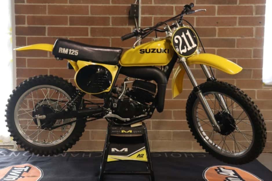 1976 Suzuki TM & RM sold for $5,000