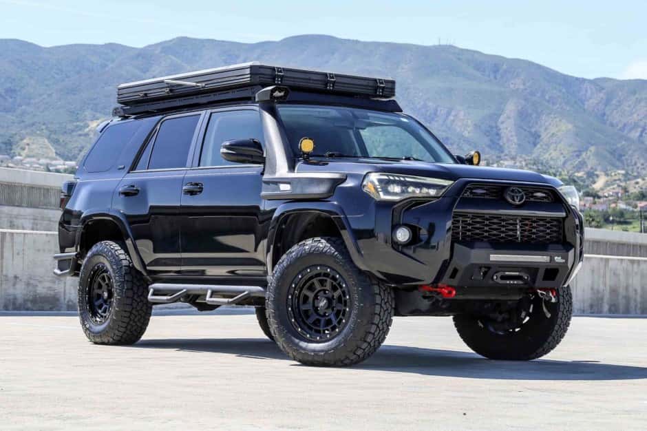 2018 Toyota 4Runner (N280) sold for $26,500