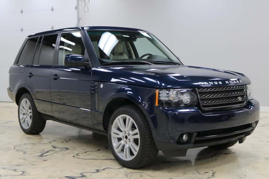 2012 Land Rover Range Rover L322 sold for $16,000