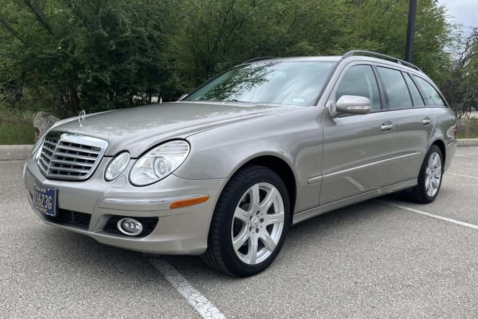 2007 Mercedes-Benz W211 E-Class sold for $13,500