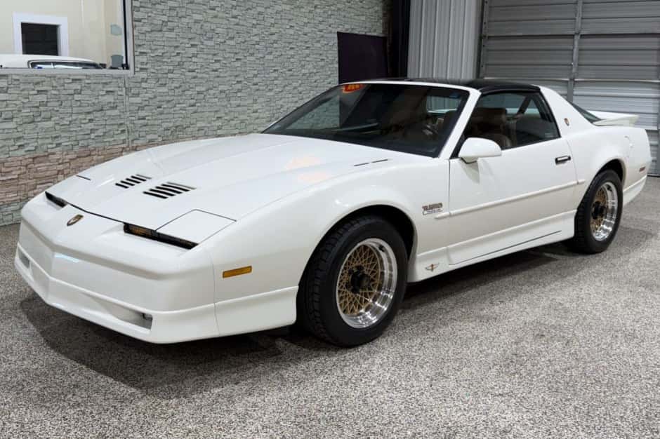 1989 Pontiac Firebird (3rd Generation – 1982-1992) sold for $42,000