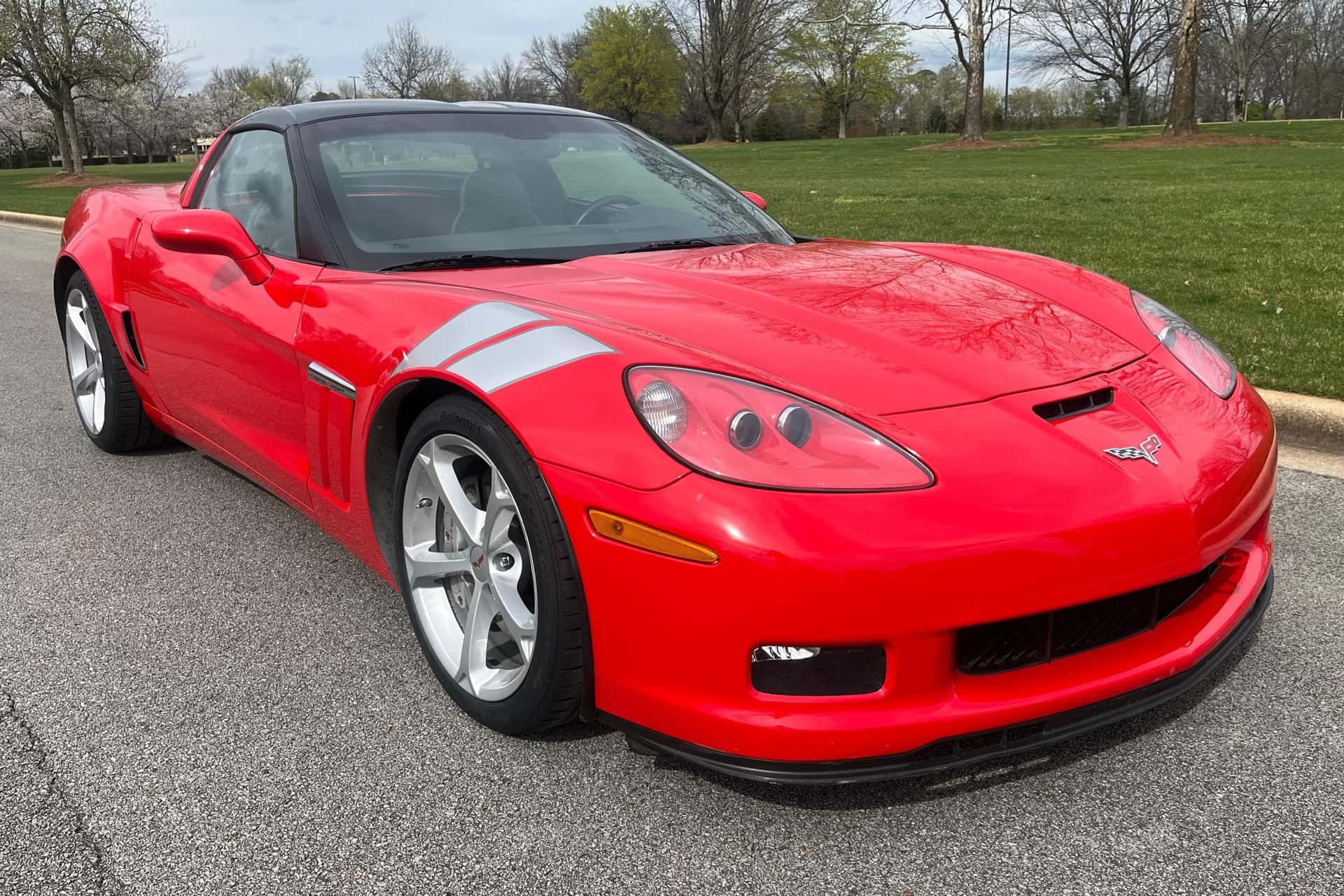 2010 Chevrolet C6 Corvette sold for $35,250