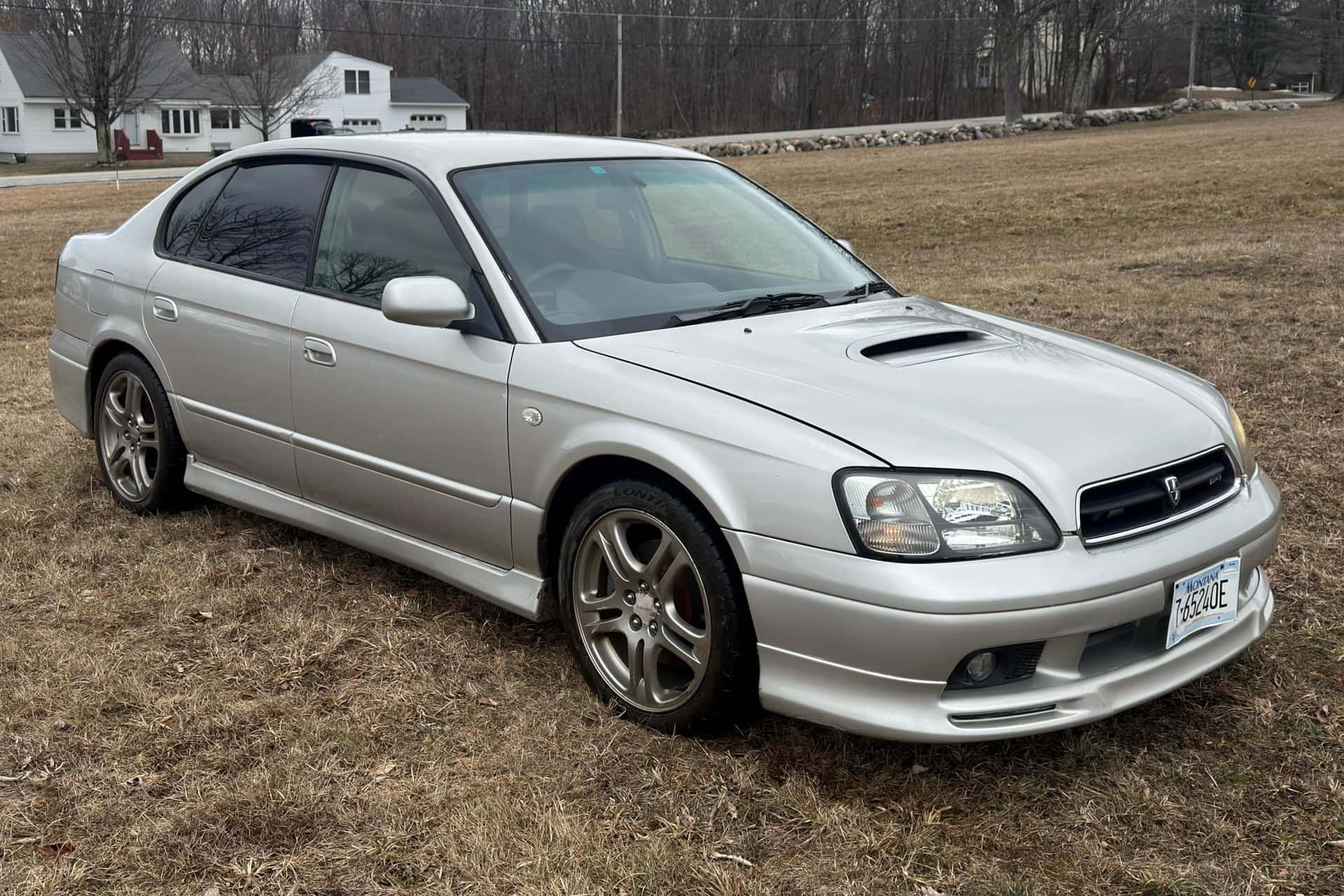 2000 Subaru Legacy sold for $5,800