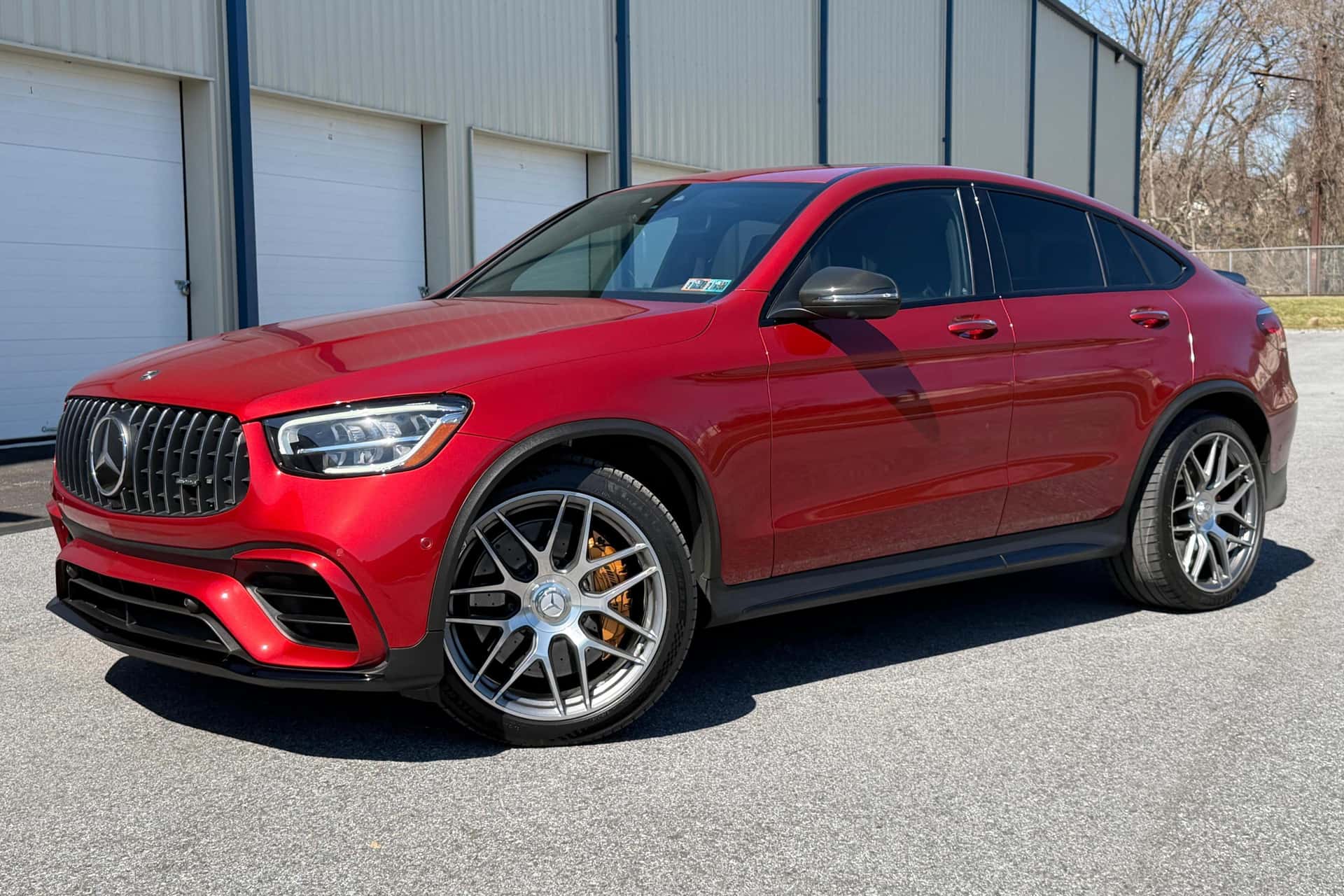 2021 Mercedes-Benz GLC AMG sold for $44,250
