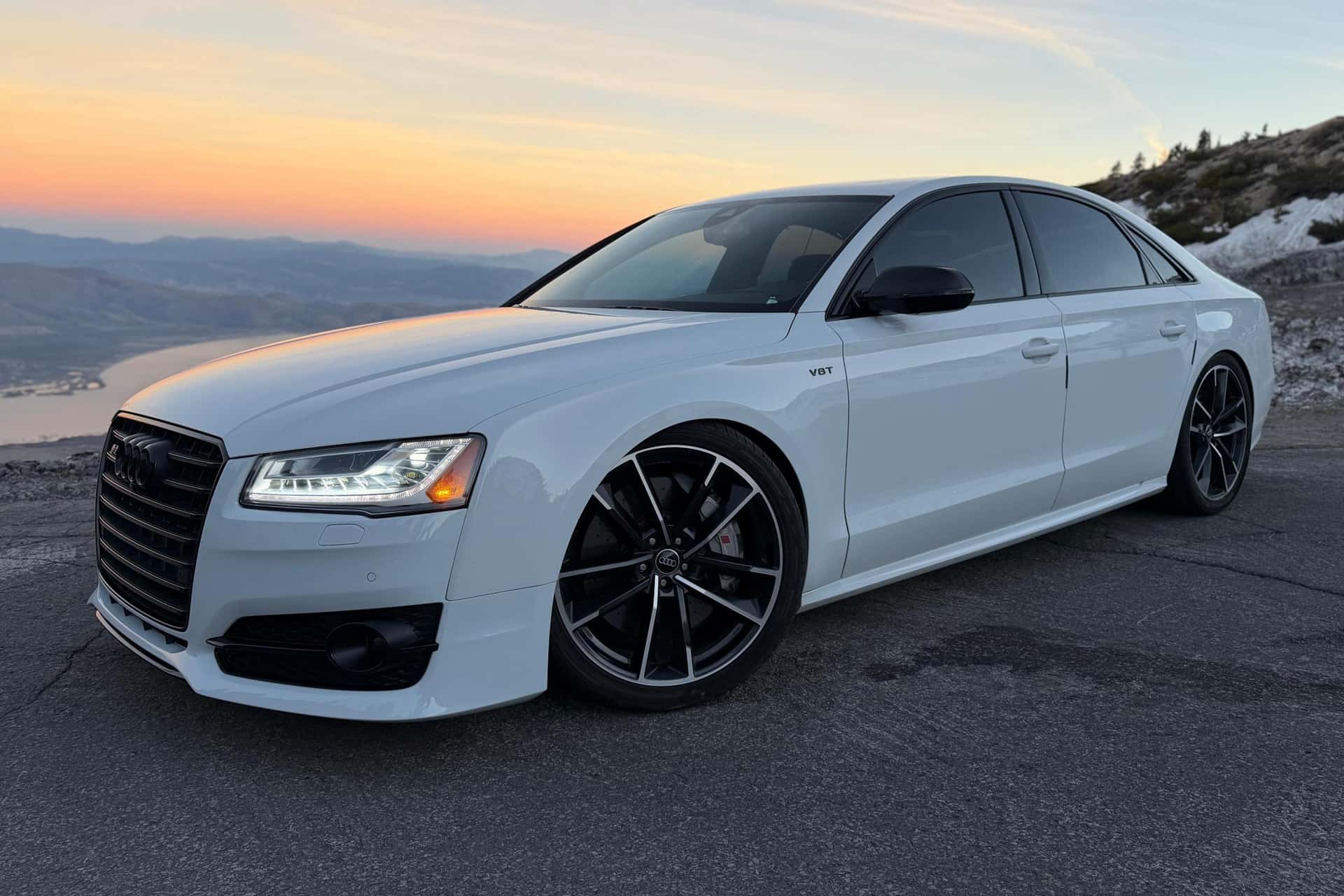 2016 Audi S8 sold for $29,000
