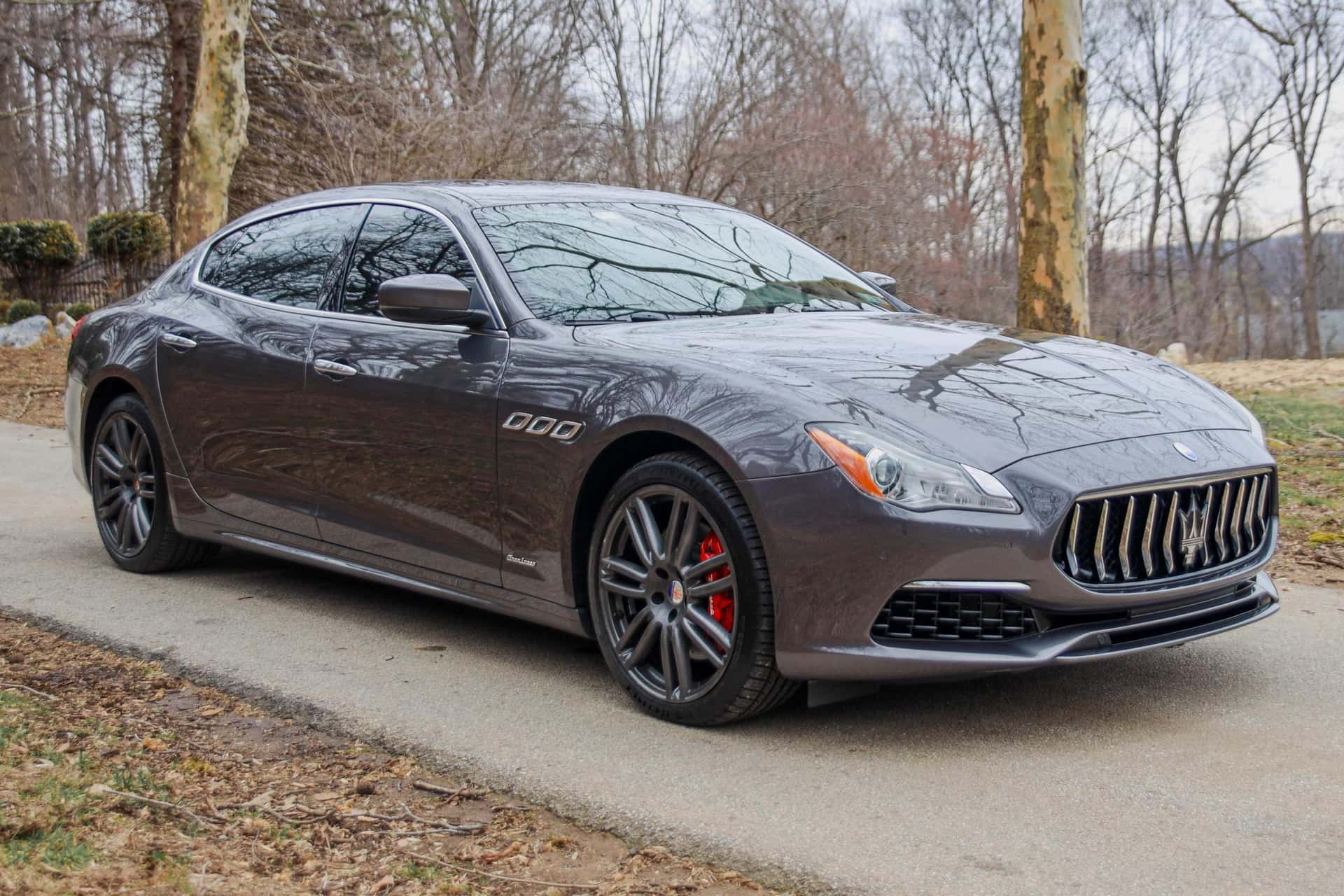 2017 Maserati Quattroporte sold for $18,000
