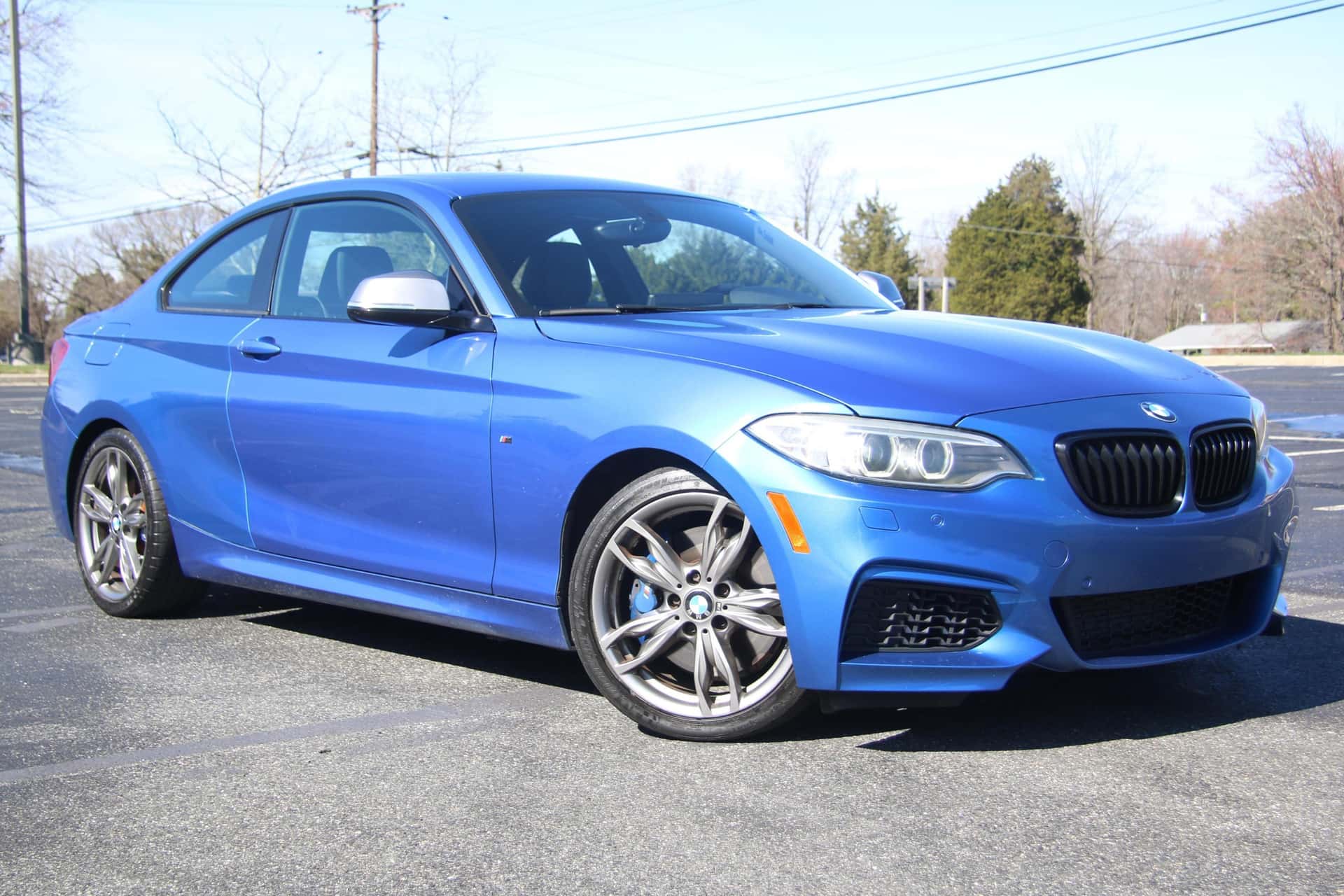 2014 BMW 2 Series sold for $18,850