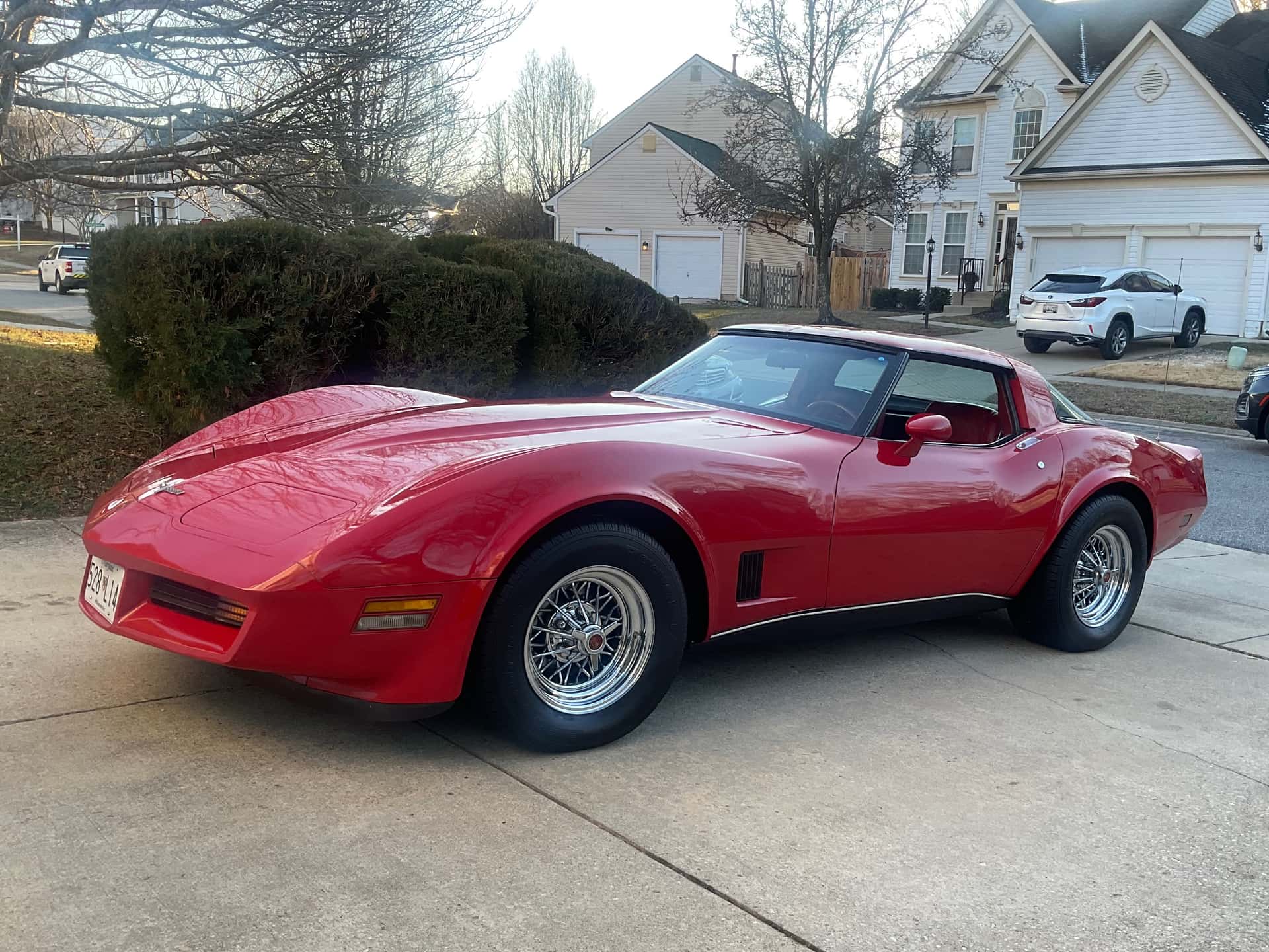1980 Chevrolet Corvette sold for $12,000