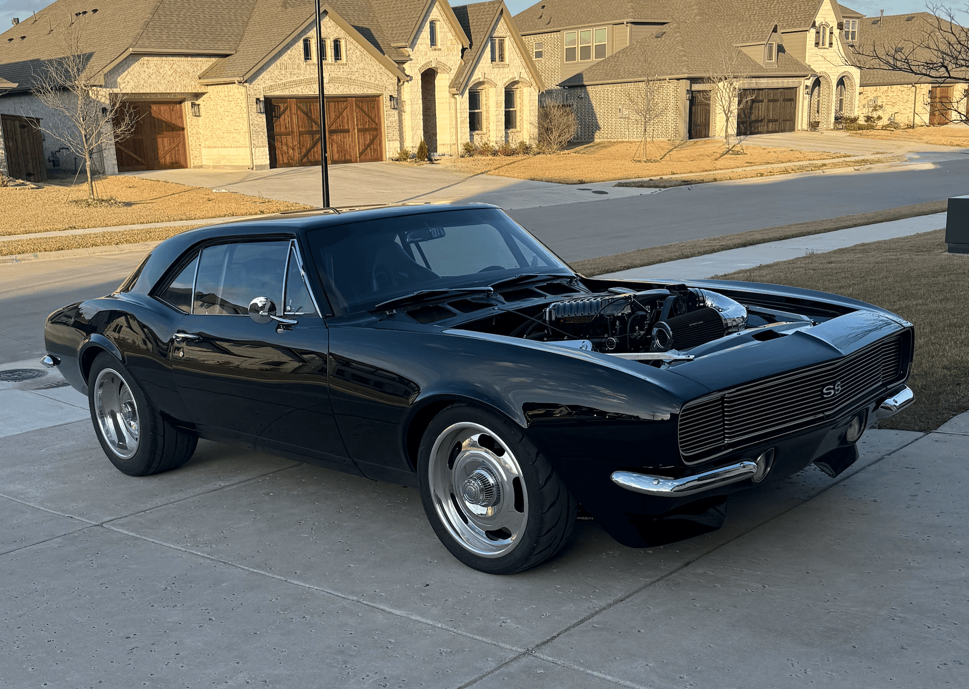 1967 Chevrolet Camaro sold for $65,000