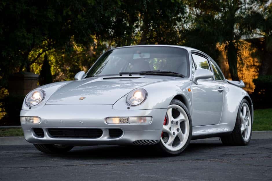 1996 Porsche 993 Turbo sold for $401,000