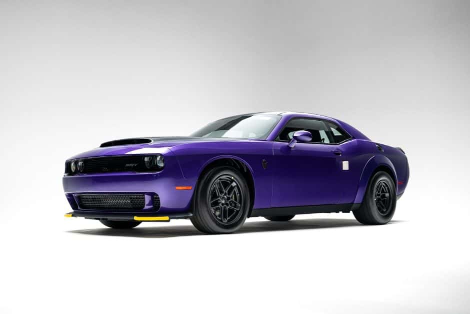 2023 Dodge Challenger SRT Demon & Super Stock sold for $147,000