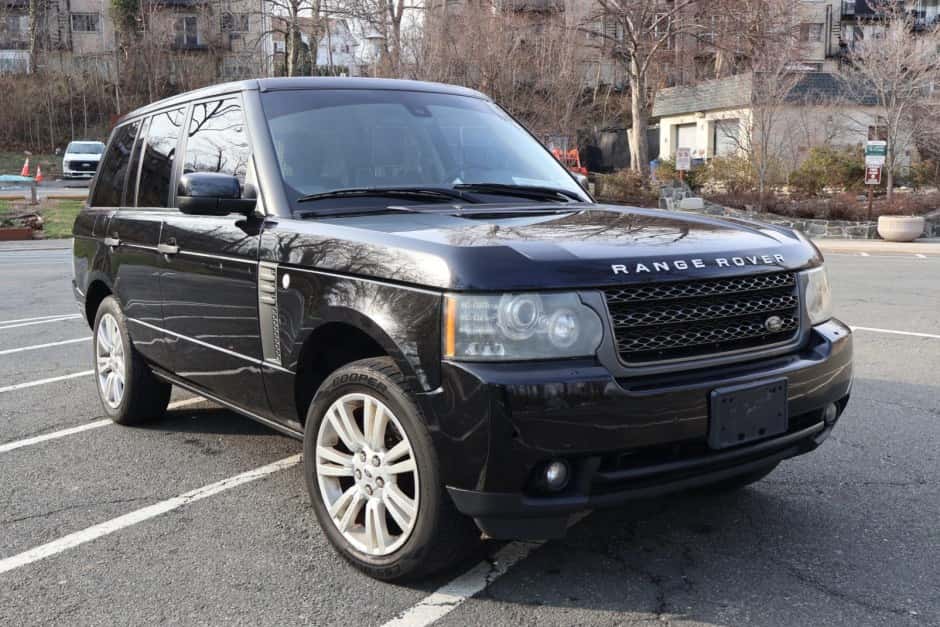 2011 Land Rover Range Rover L322 sold for $7,050