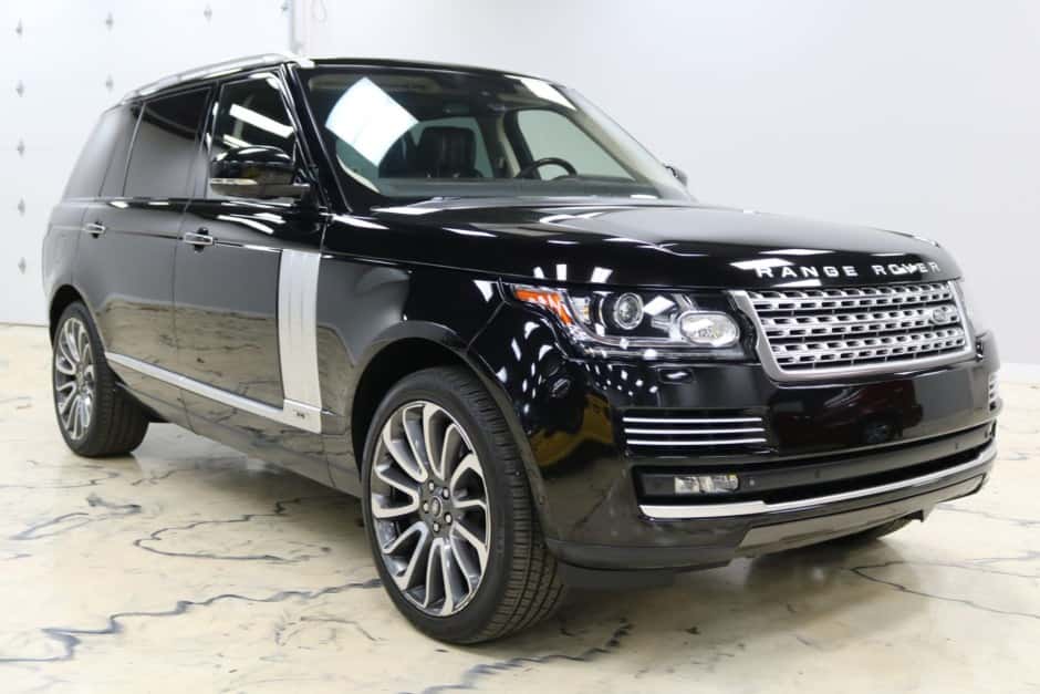 2015 Land Rover Range Rover L405 sold for $39,750