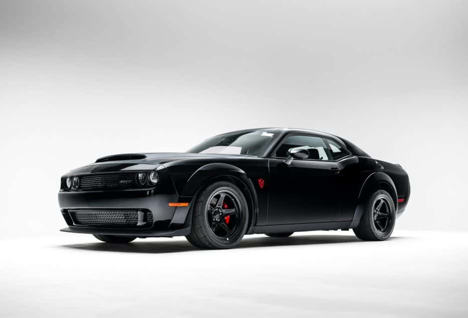 2018 Dodge Challenger SRT Demon & Super Stock sold for $105,000