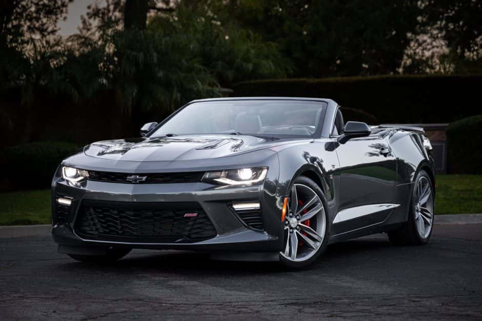2018 Chevrolet Camaro (6th Generation – 2016-2024) sold for $32,000