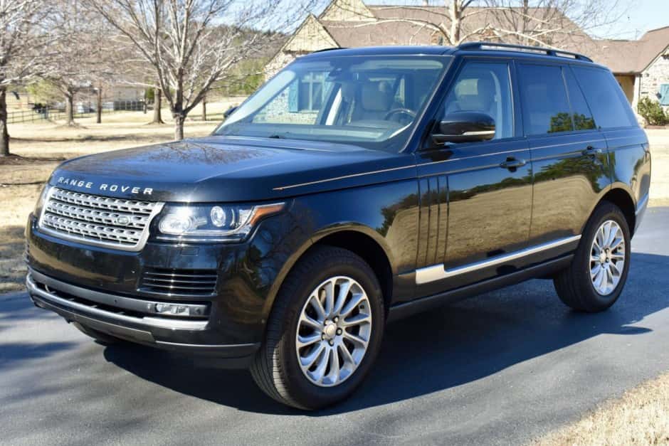 2015 Land Rover Range Rover L405 sold for $18,000