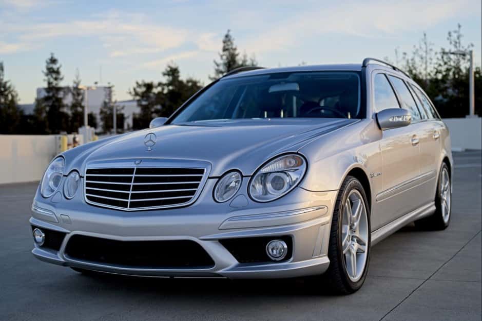 2005 Mercedes-Benz W211 E-Class AMG sold for $48,000