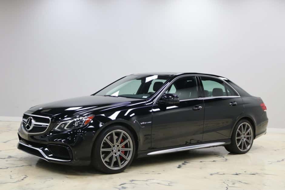 2015 Mercedes-Benz W212 E-Class AMG sold for $26,500