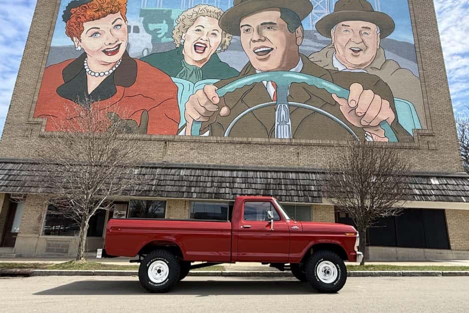 1979 Ford F-Series 1973-1979 sold for $34,000