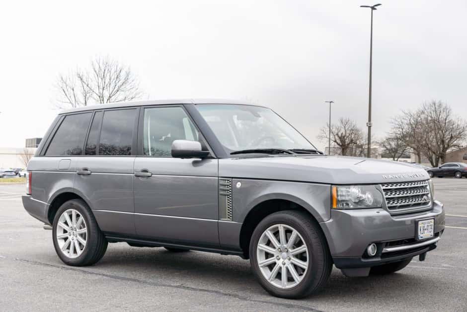 2011 Land Rover Range Rover L322 sold for $12,000