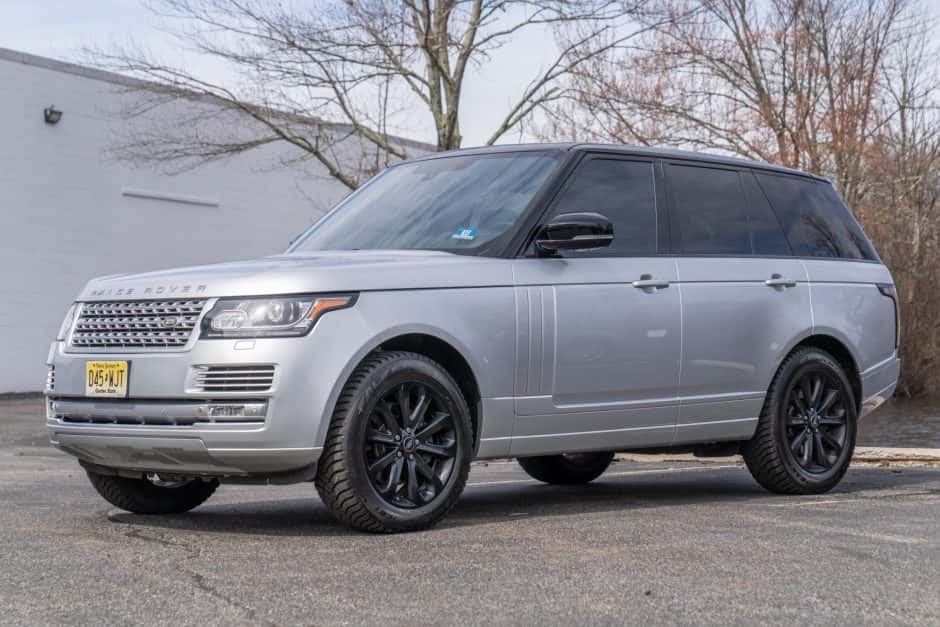 2014 Land Rover Range Rover L405 sold for $15,750