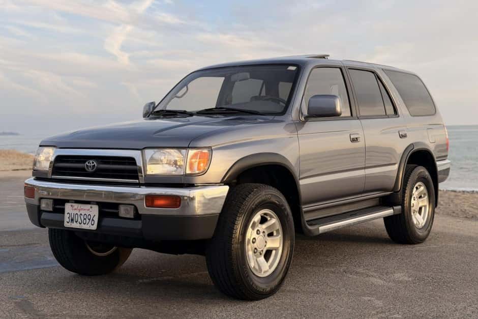 1997 Toyota 4Runner (N180) sold for $30,150