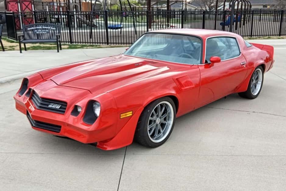 1980 Chevrolet Camaro (2nd Generation – 1970-1981) sold for $14,600
