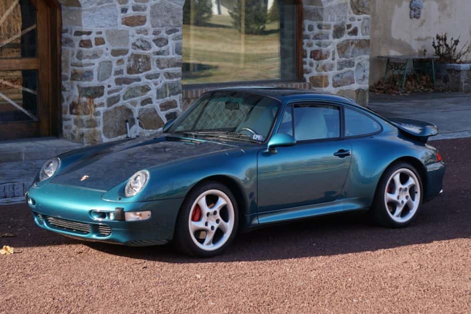 1996 Porsche 993 Turbo sold for $341,000