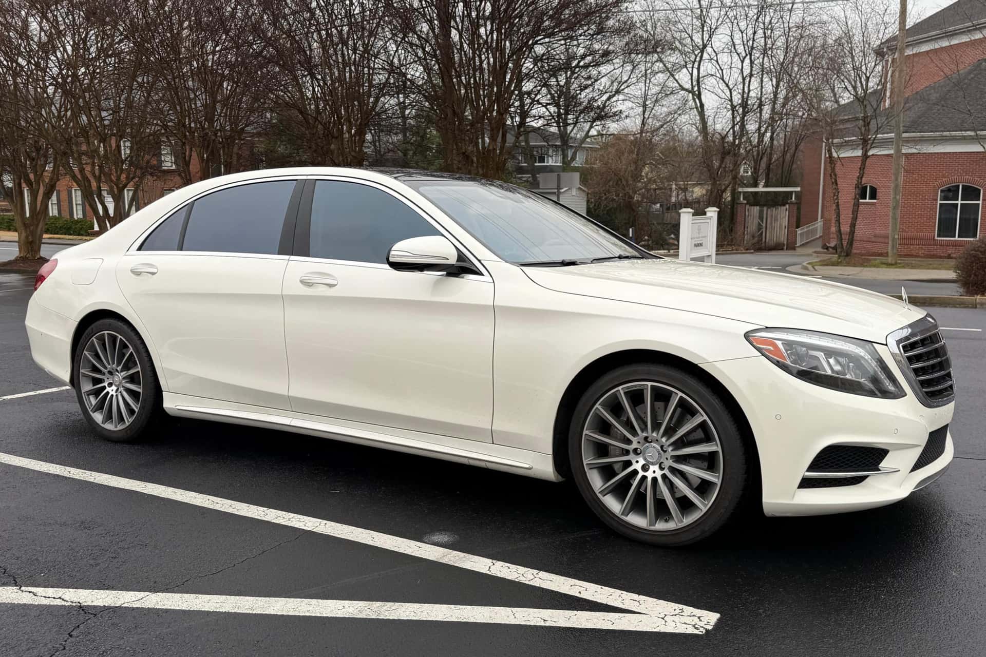2015 Mercedes-Benz S-Class sold for $21,500