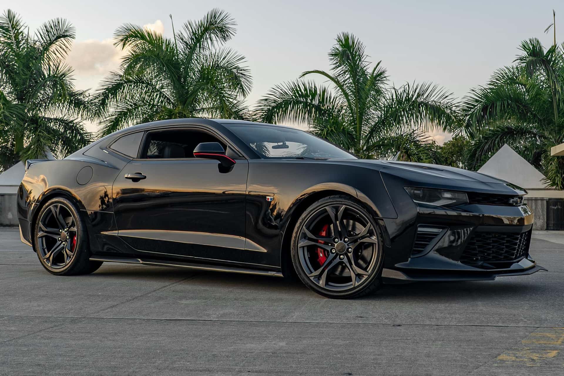 2017 Chevrolet Camaro sold for $29,500