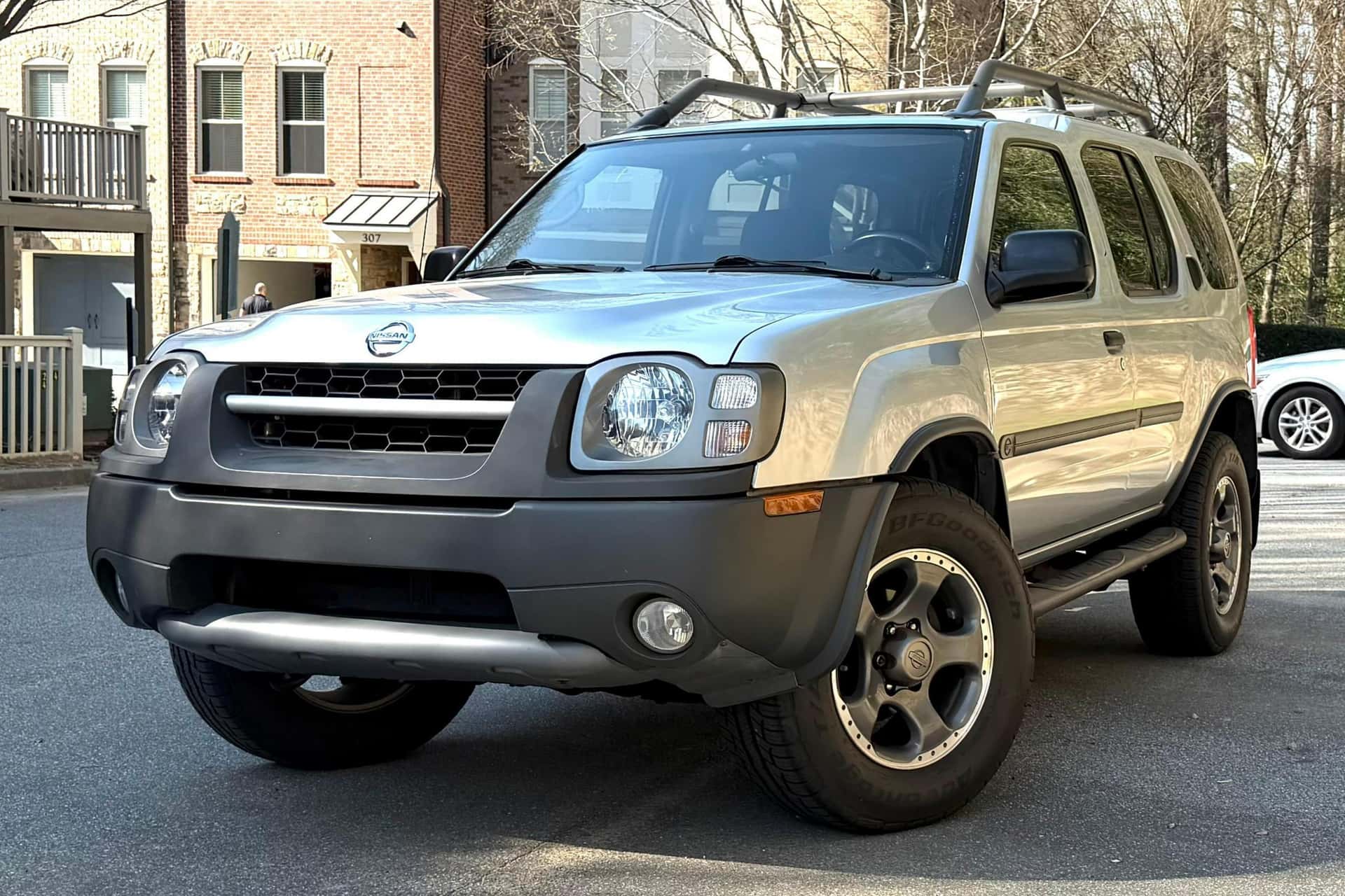 2002 Nissan Xterra sold for $3,600