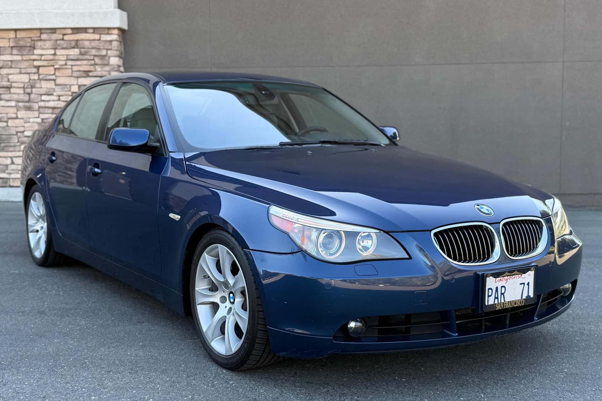 2007 BMW 5 Series sold for $8,050