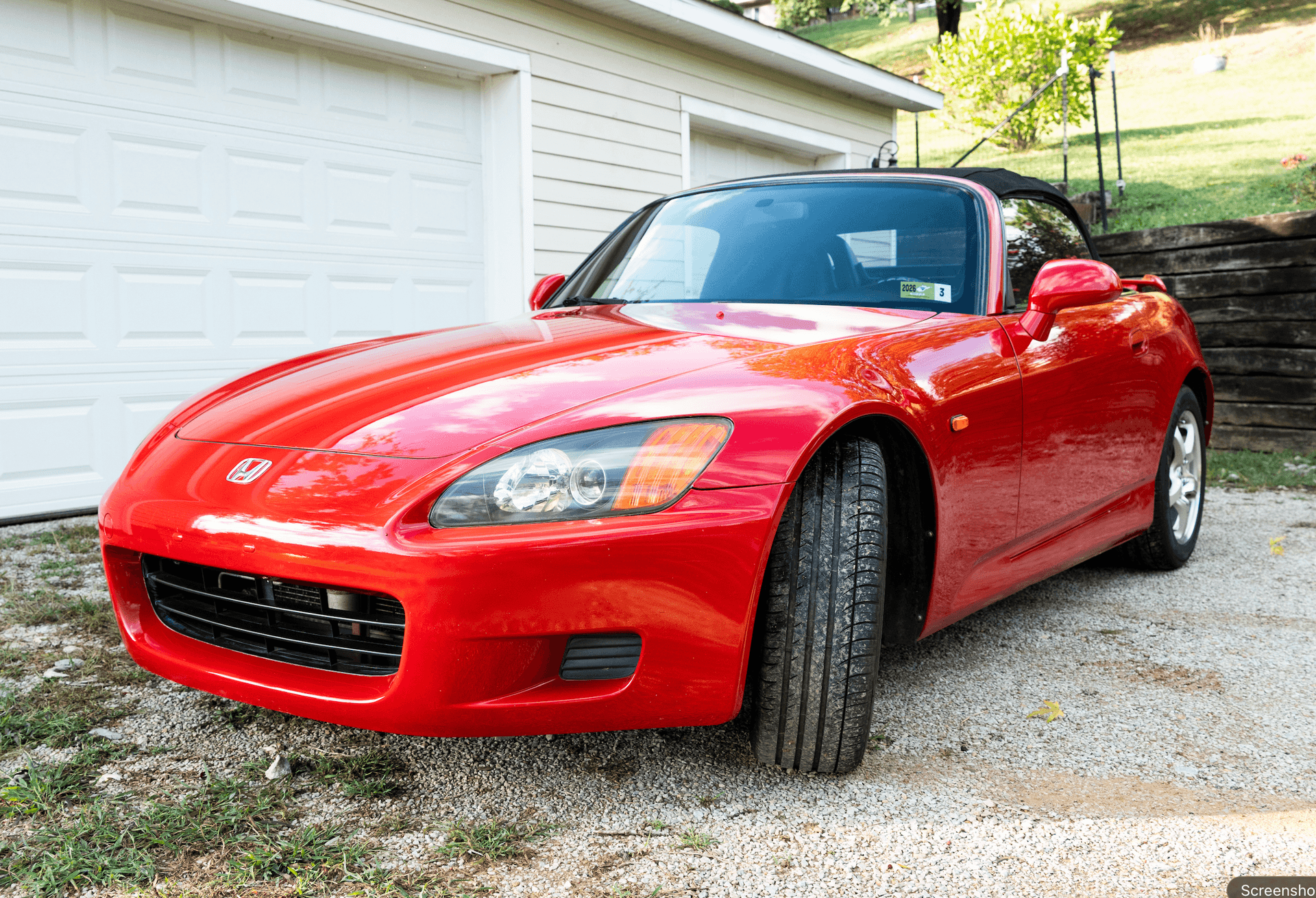 2002 Honda S2000 sold for $16,500