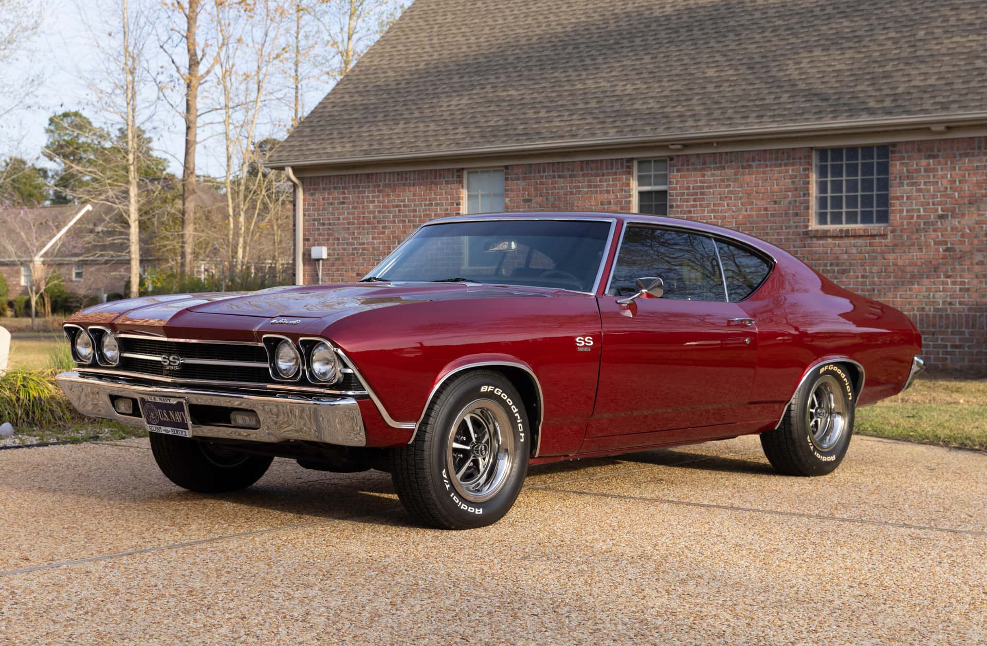 1969 Chevrolet Chevelle sold for $38,000