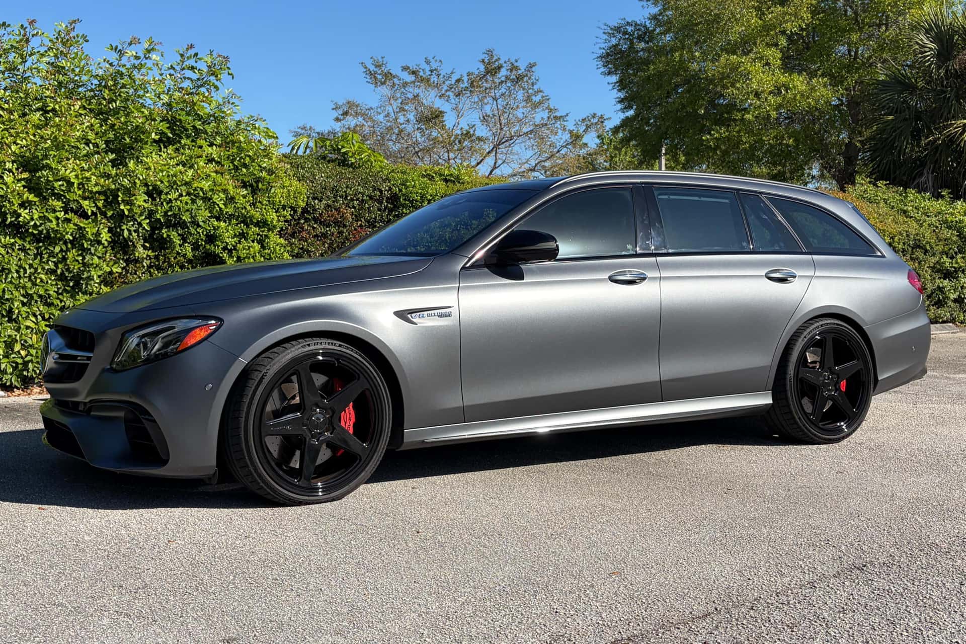 2018 Mercedes-Benz W213 E-Class AMG sold for $50,000
