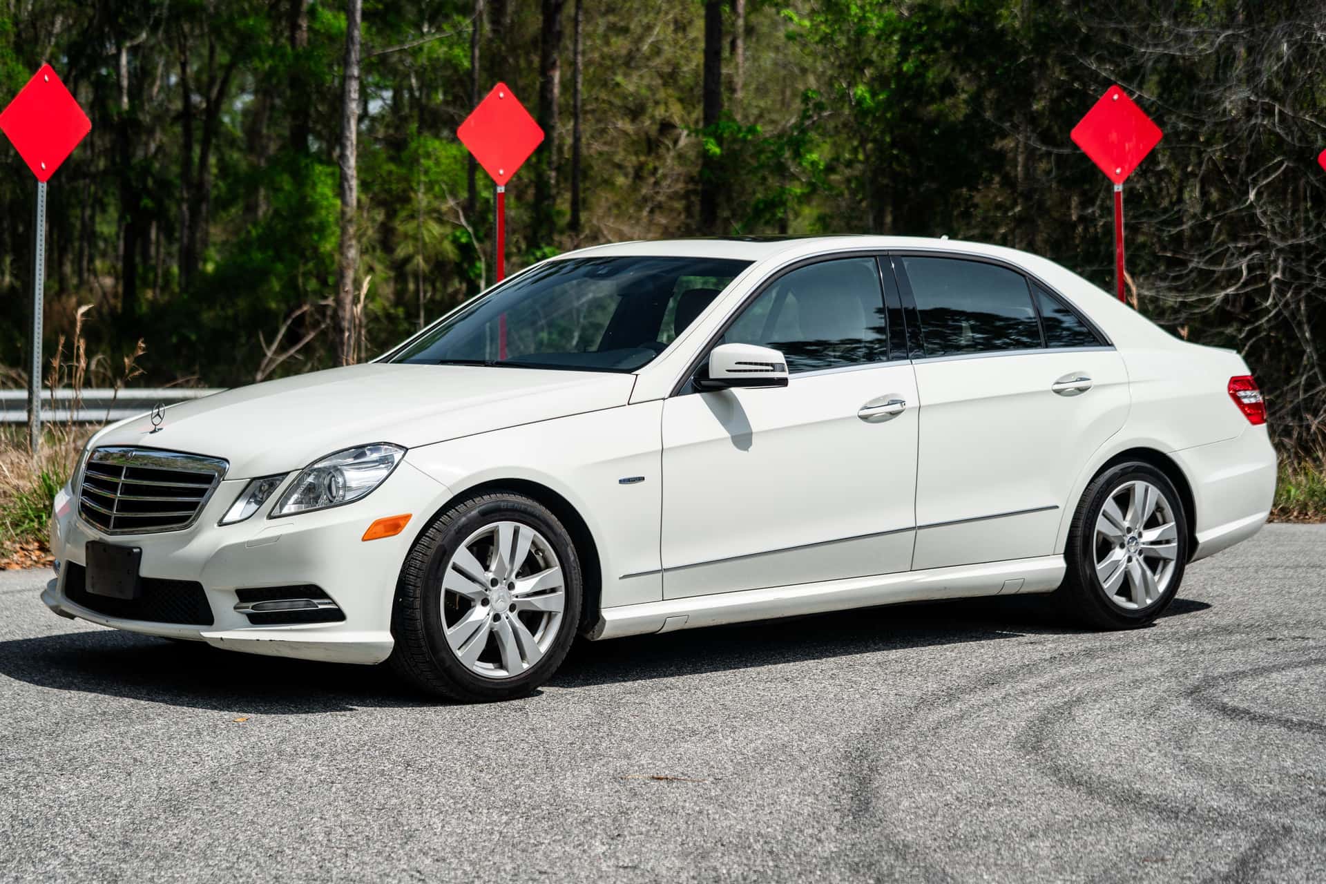 2012 Mercedes-Benz E-Class sold for $6,100
