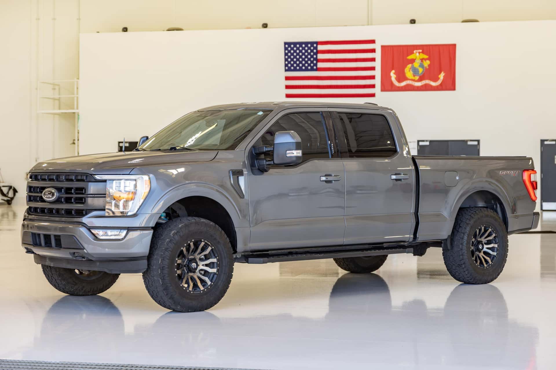 2021 Ford F-150 sold for $33,500