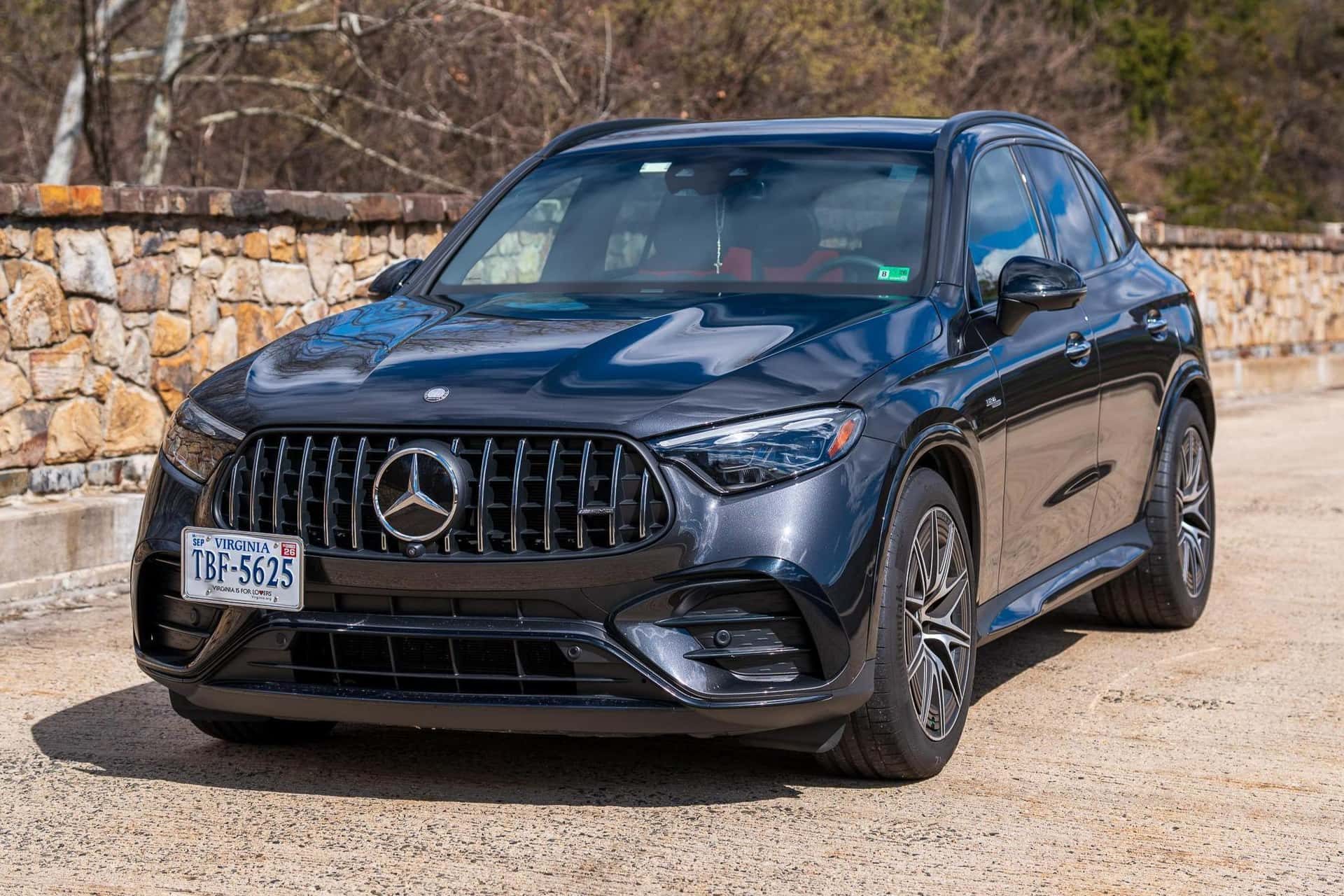 2024 Mercedes-Benz GLC AMG sold for $48,750