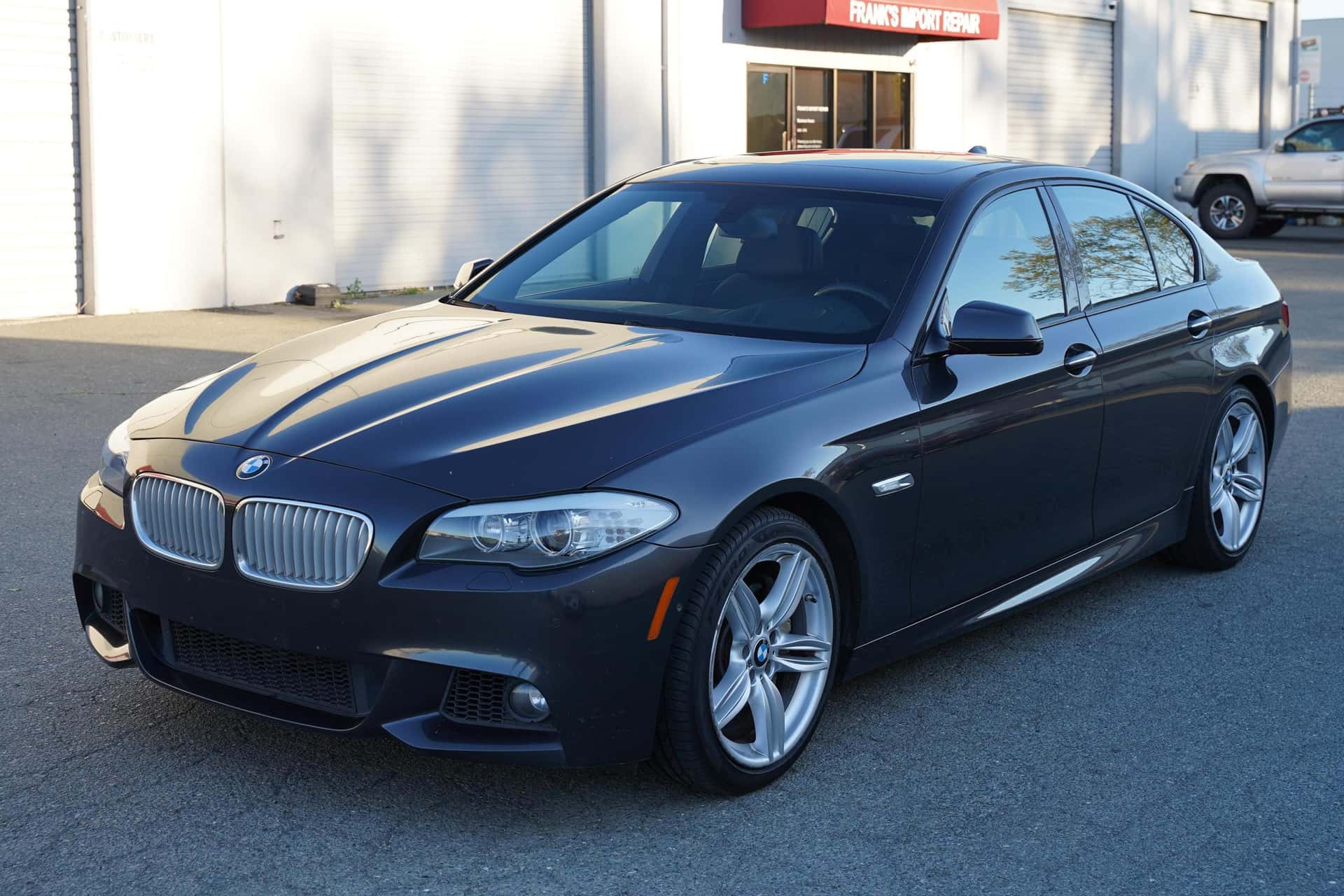 2013 BMW 5 Series sold for $6,100