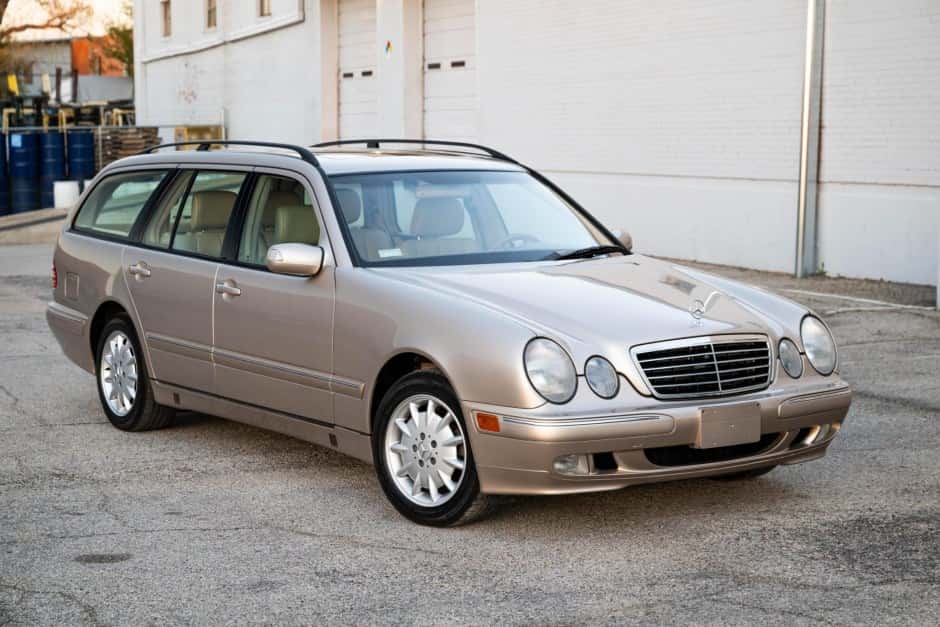 2002 Mercedes-Benz W210 E-Class sold for $7,650