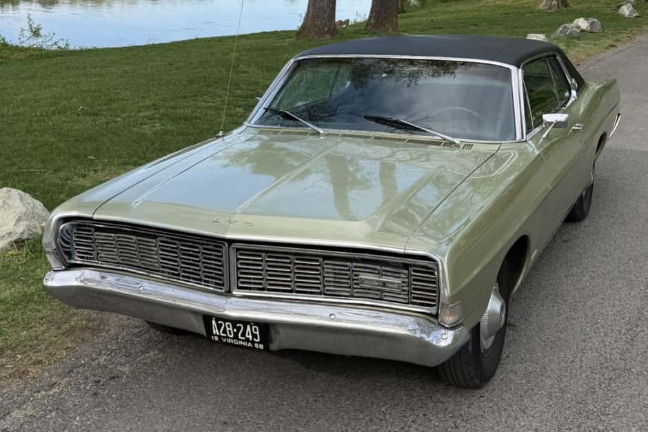 1968 Ford LTD sold for $9,500
