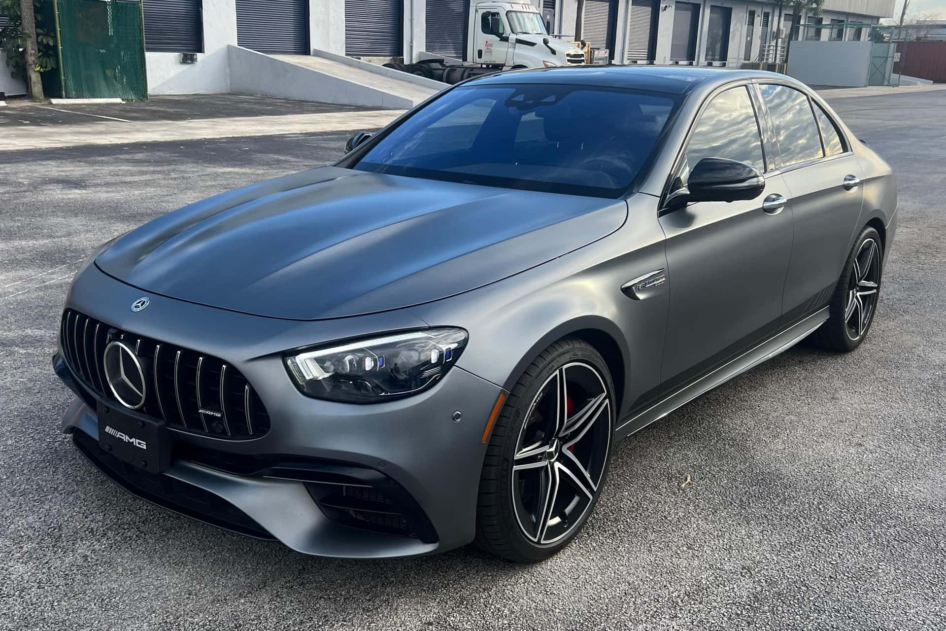 2021 Mercedes-Benz E-Class AMG sold for $70,500