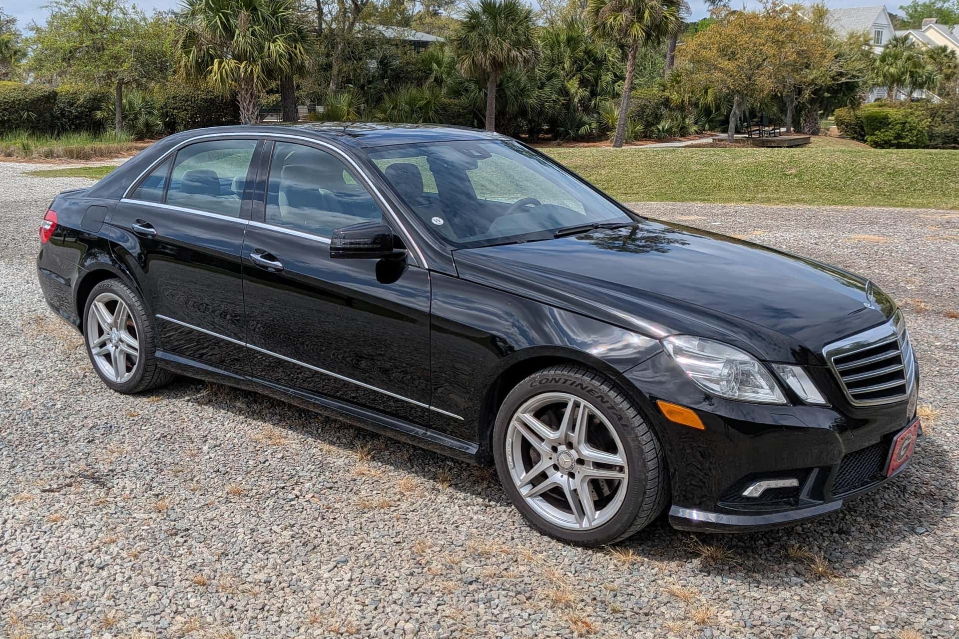2011 Mercedes-Benz E-Class sold for $5,600